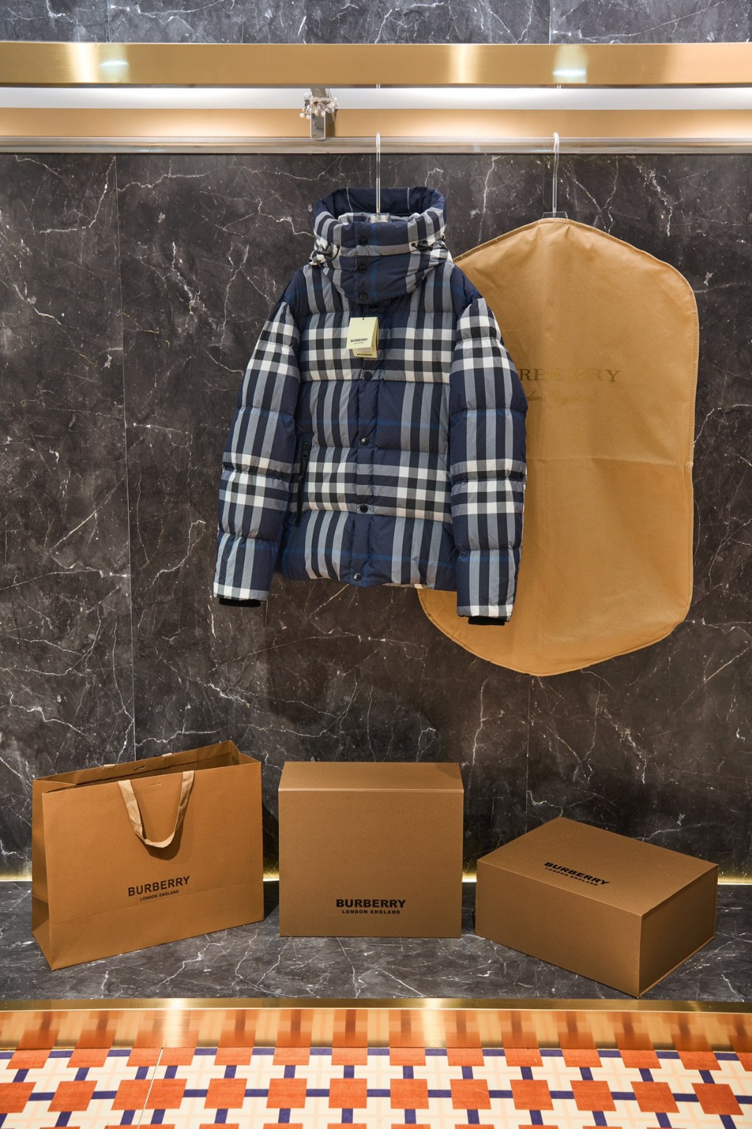 Burberry Down Jackets